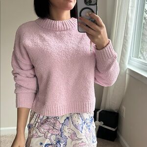 Madden girl Cozy Pink Sweater. S-M